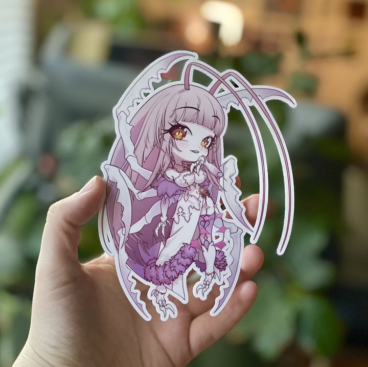 Matarakan - 5" Vinyl Stickers product image (1)