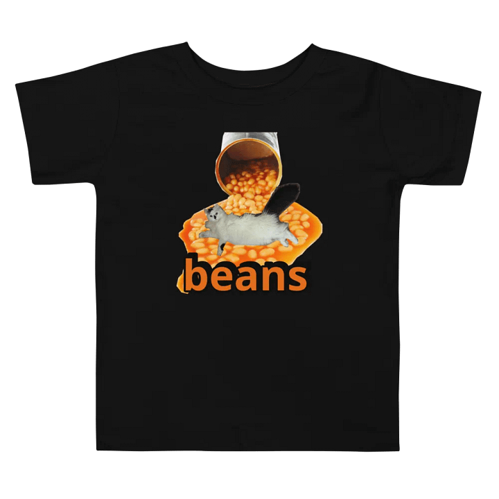 Beans Toddler T-shirt product image (2)