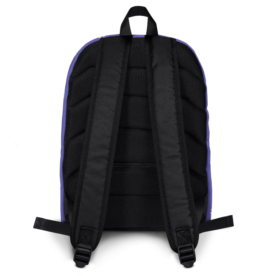 Purple BBG Backpack product image (8)