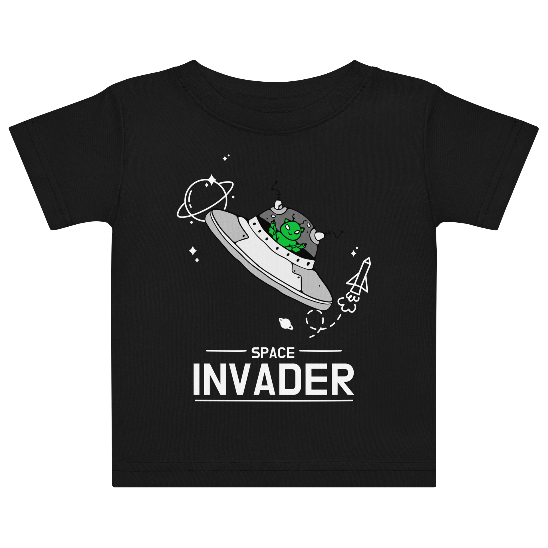 Space Invader - Baby Jersey Short Sleeve Tee product image (1)