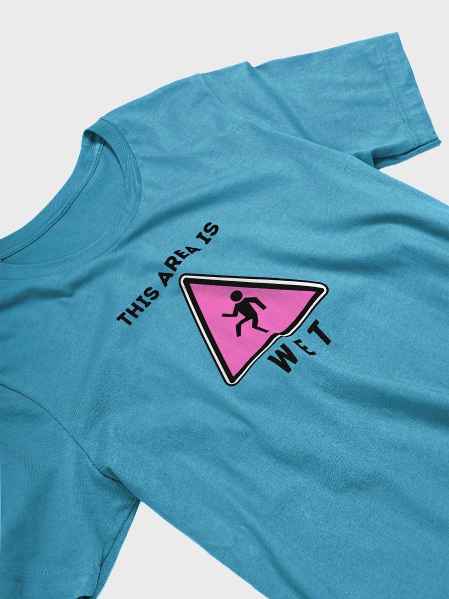 Cautionary WET Fall Silhouette T-Shirt product image (18)