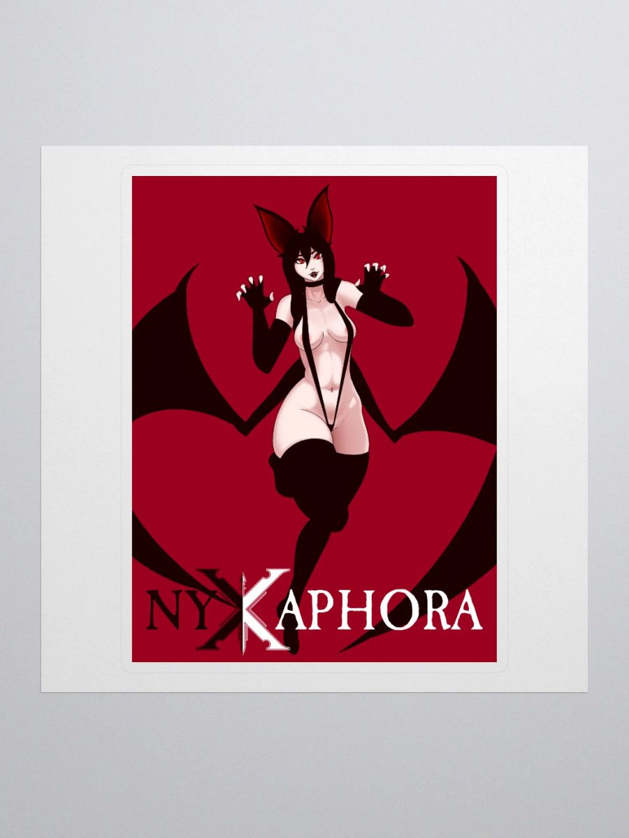 Nyx | Xaphora RAWR Sticker product image (1)