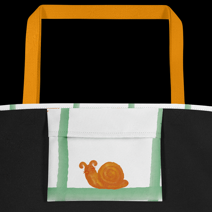 Sunny Snail Tote Bag product image (2)
