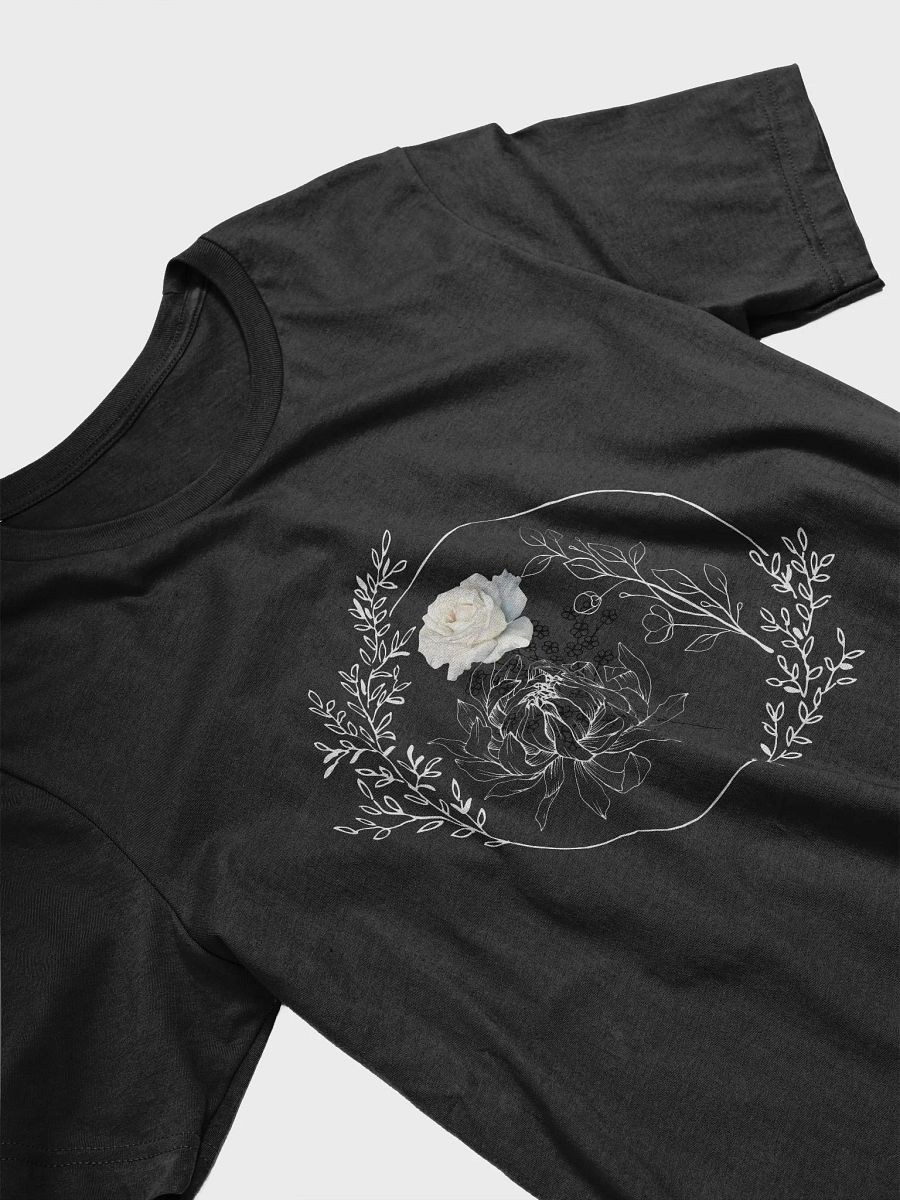 Floral White Line T product image (8)