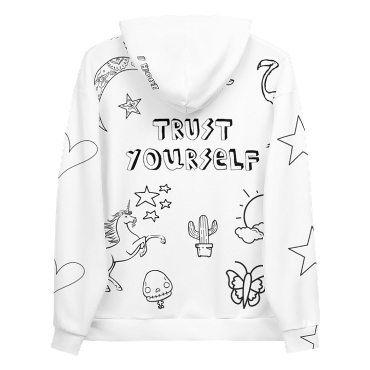 ADULT Hoodie - White product image (2)