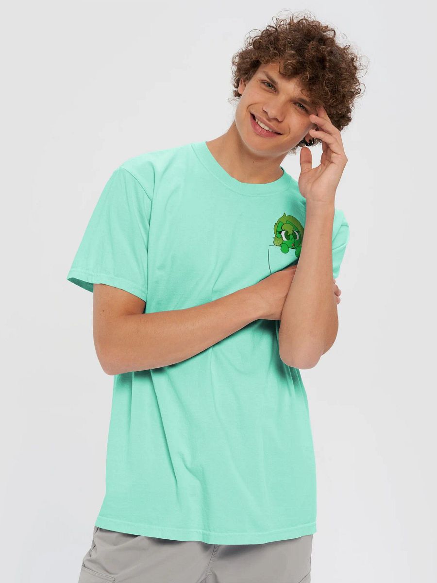 2025 Pocket Pixel T-Shirt product image (5)