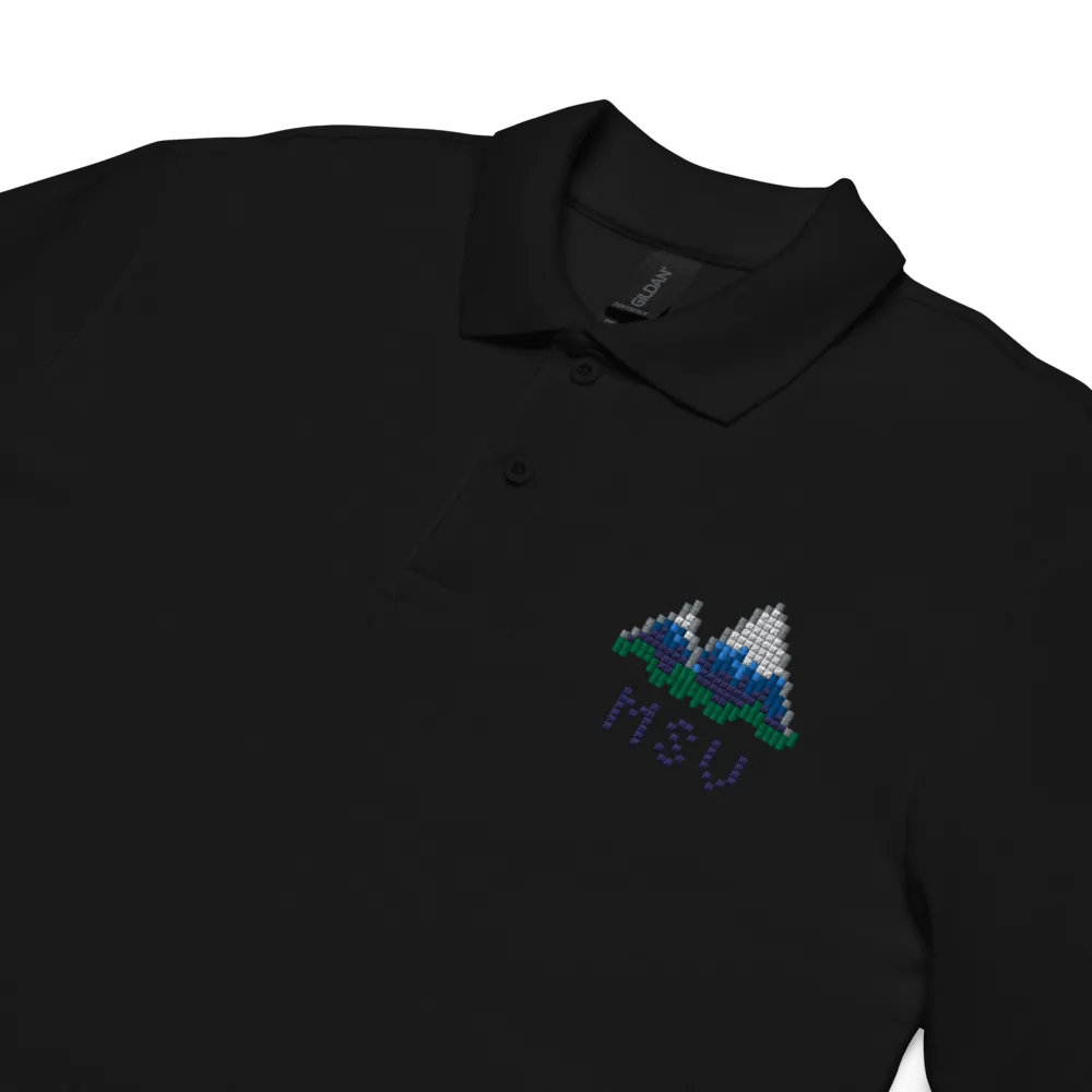 Friendly Critters: Mt. Shade Island Pique Polo Shirt product image (2)