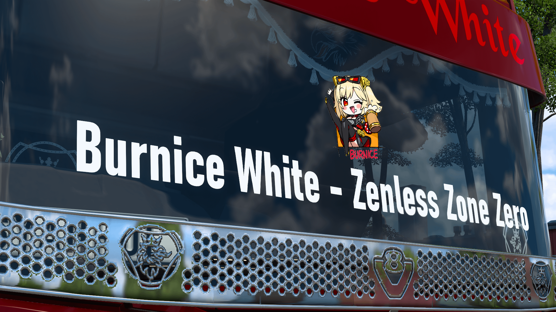 [ETS2] Burnice White - Zenless Zone Zero [Combo Skin] product image (8)