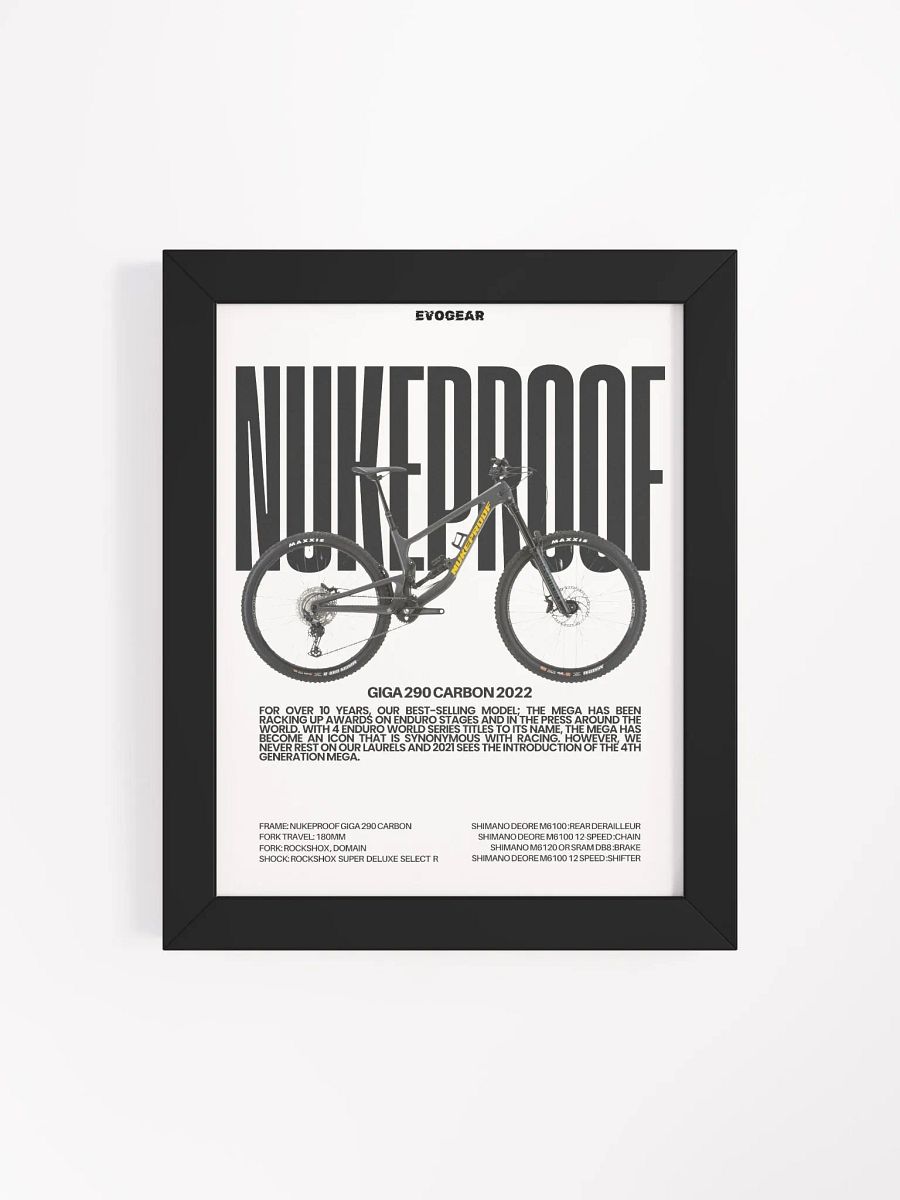 Nukeproof Giga 290 Carbon 2022 Frame product image (4)