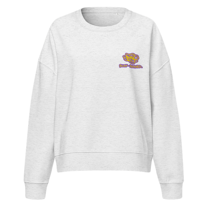 BUSY-BRAINED (tulip) women's retro crewneck product image (3)