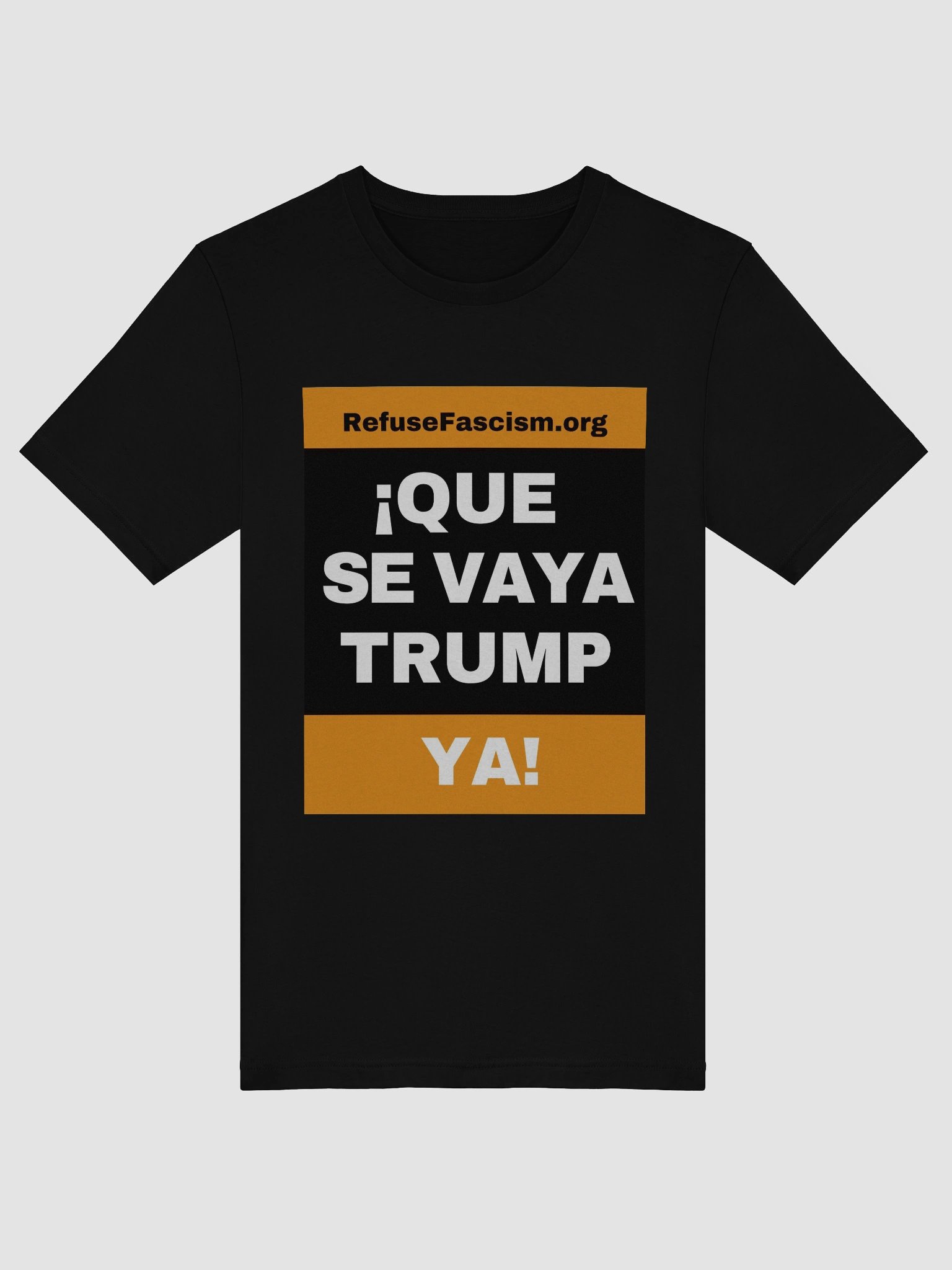 Shirt- Que Se Vaya Trump Ya! product image (5)