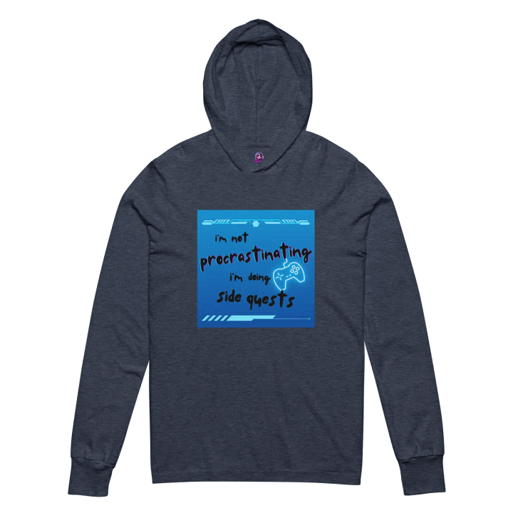 Side Quests Hooded Long Sleeve Tee product image (2)