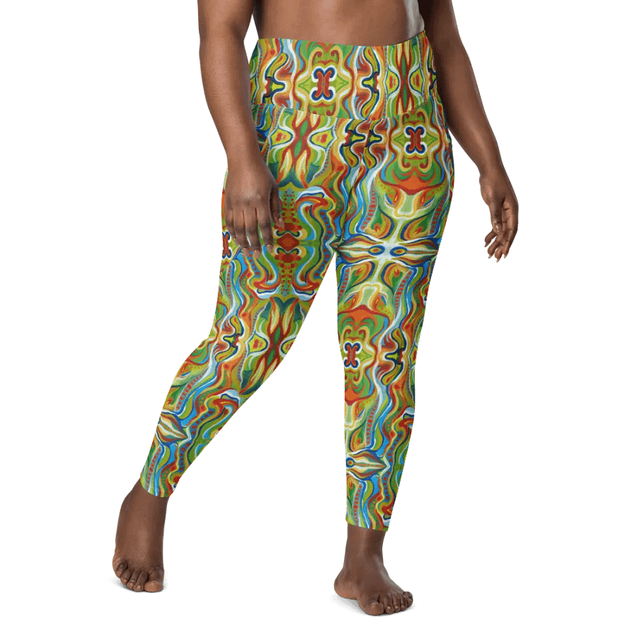 FLOW - LEGGINGS (WITH POCKETS!) product image (6)