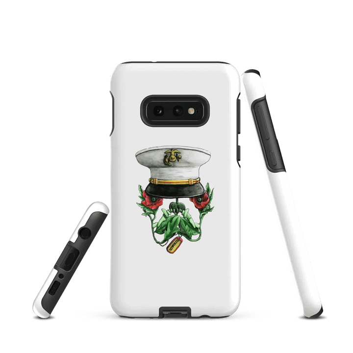 Marine Flur Skull Samsung® Tough Case product image (2)