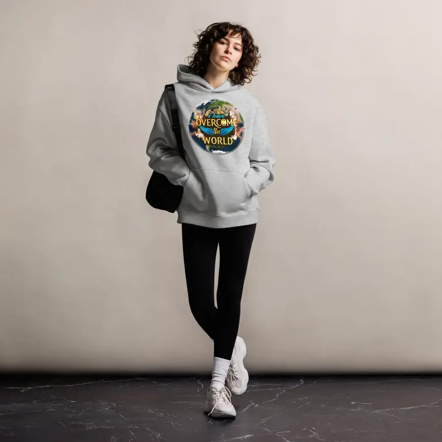 Overcome the World Hoodie product image (38)