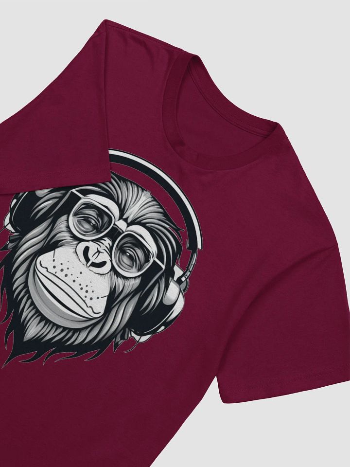 Monkey Business Mens T Shirt (Marley Chimp) product image (2)