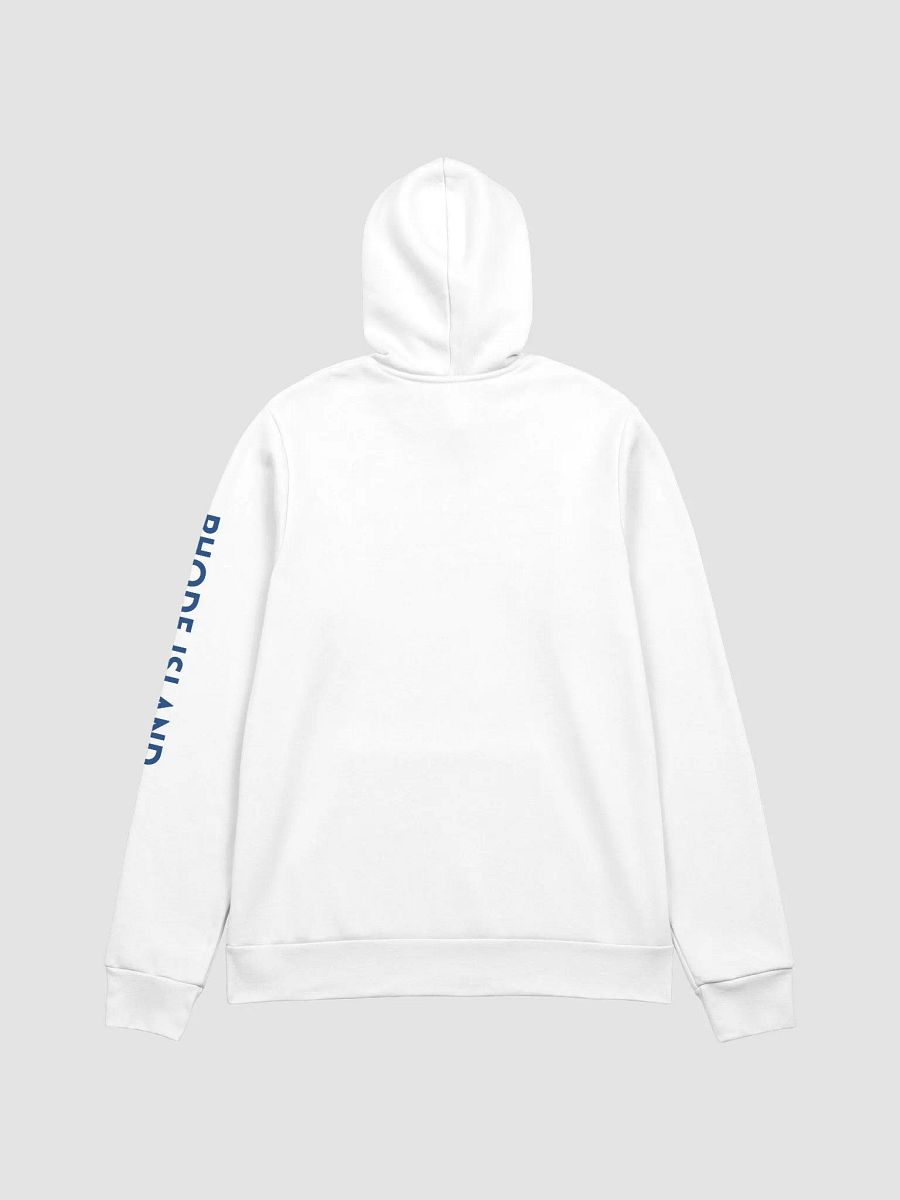 Pineapple & All White Hoodie (Midweight Fabric) product image (2)