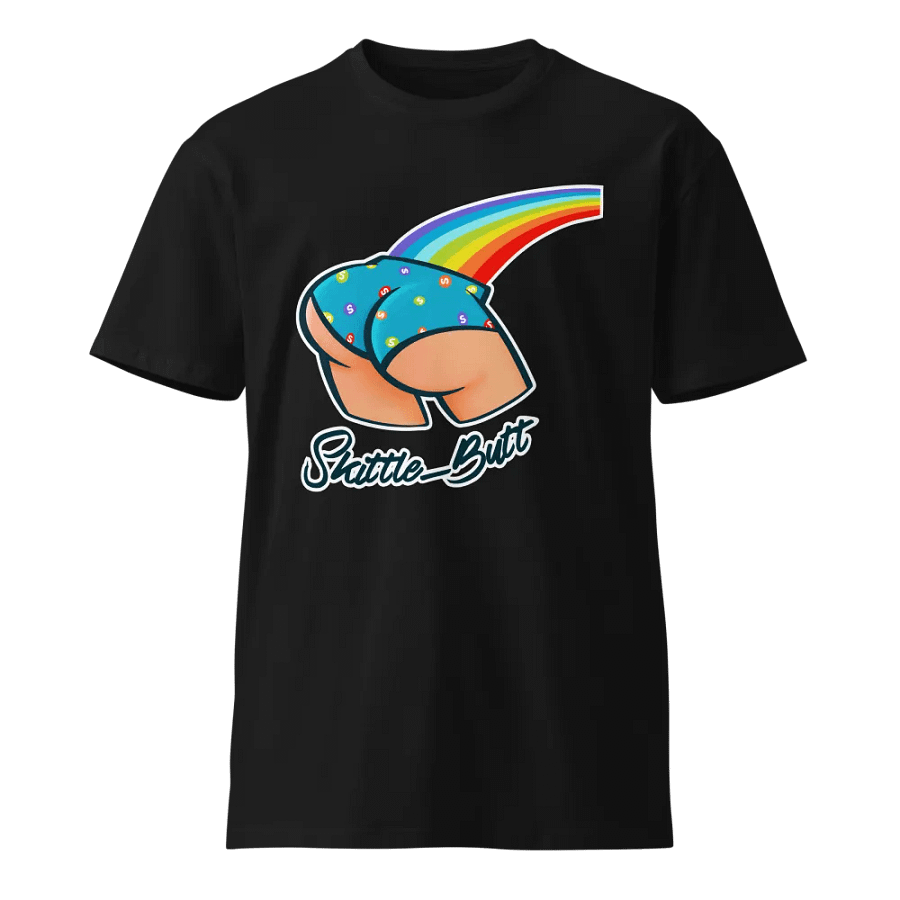 Rainbow Skittle_Butt Tee product image (1)