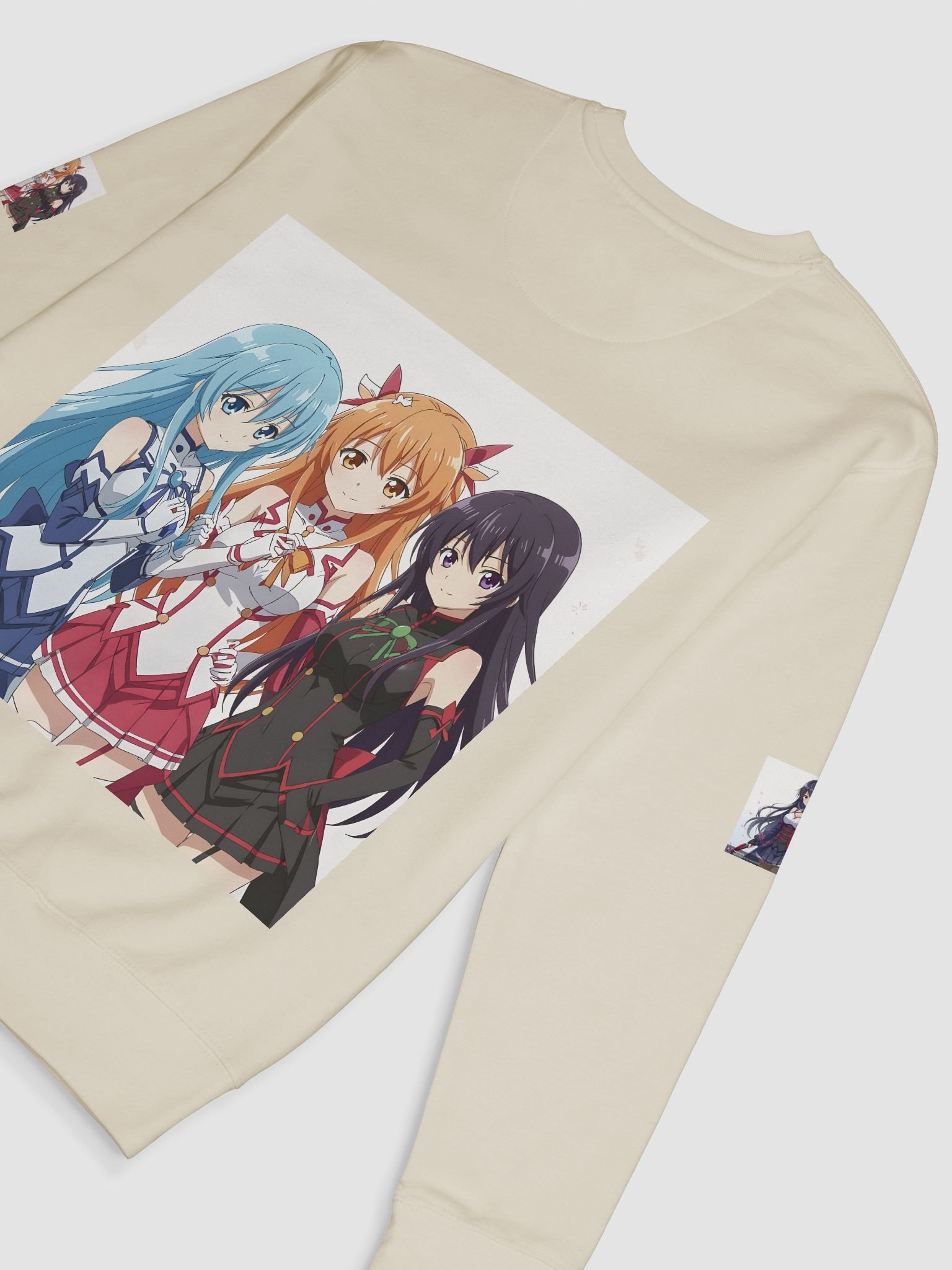 Anime Trio Deluxe Sweatshirt product image (8)