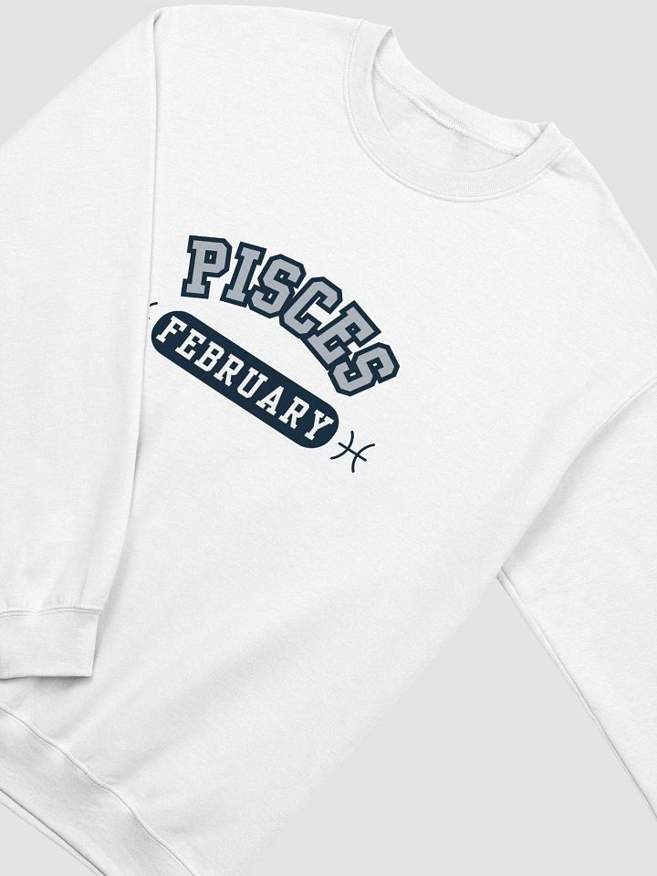 Pisces February Zodiac Sign Sweatshirt product image (42)