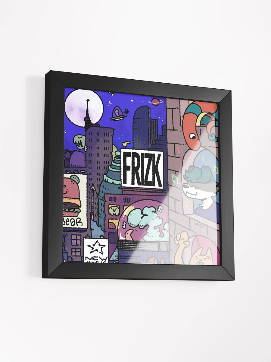 Frizk Big City - Framed product image (3)