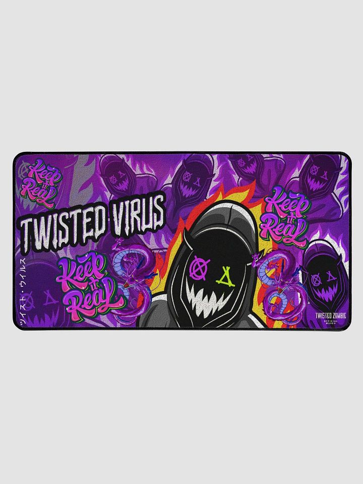 Keep it Real DeskMat by Twisted Virus product image (2)