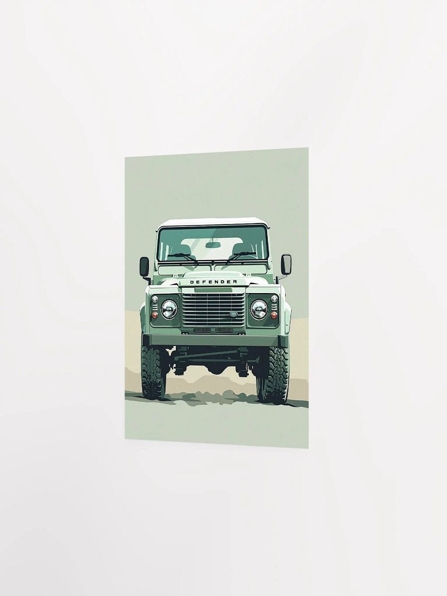Land Rover Defender Poster print product image (16)