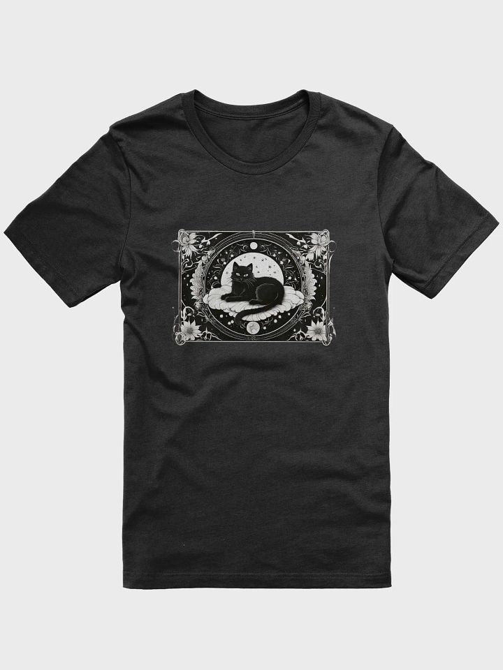 The Lord Of the Clouds - Black Cat print product image (1)