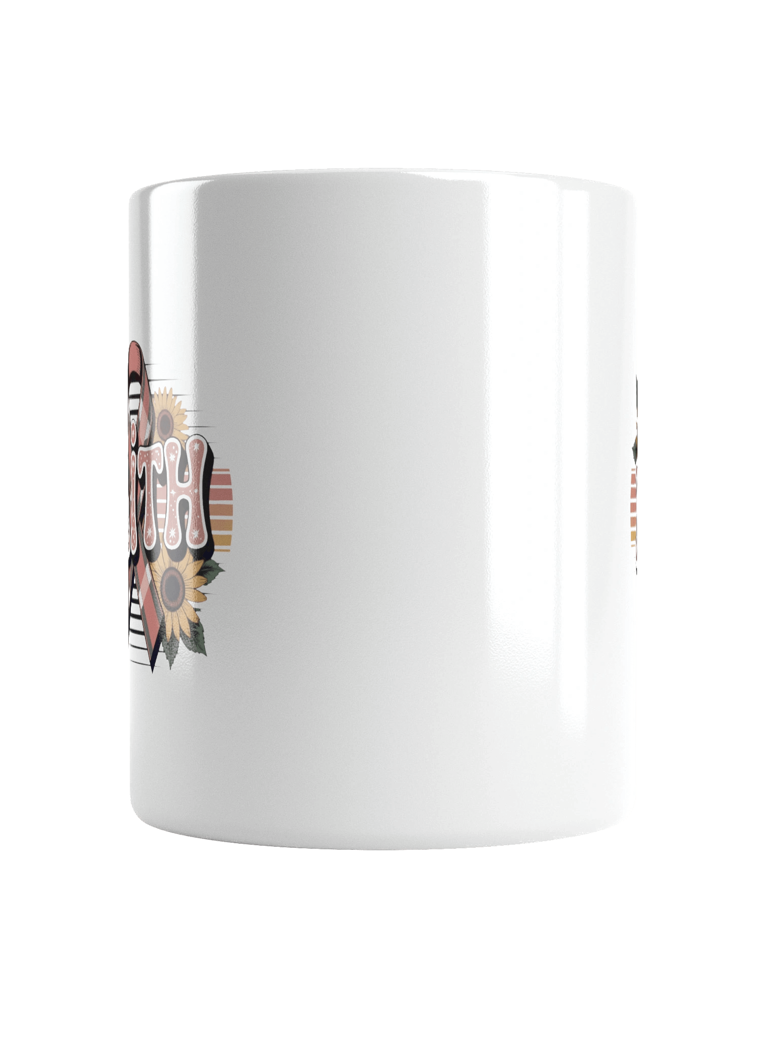 Sunflower Faith Breast Cancer Awareness Mug product image (16)