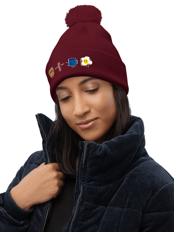 Toast Pom-Pom Beanie product image (2)