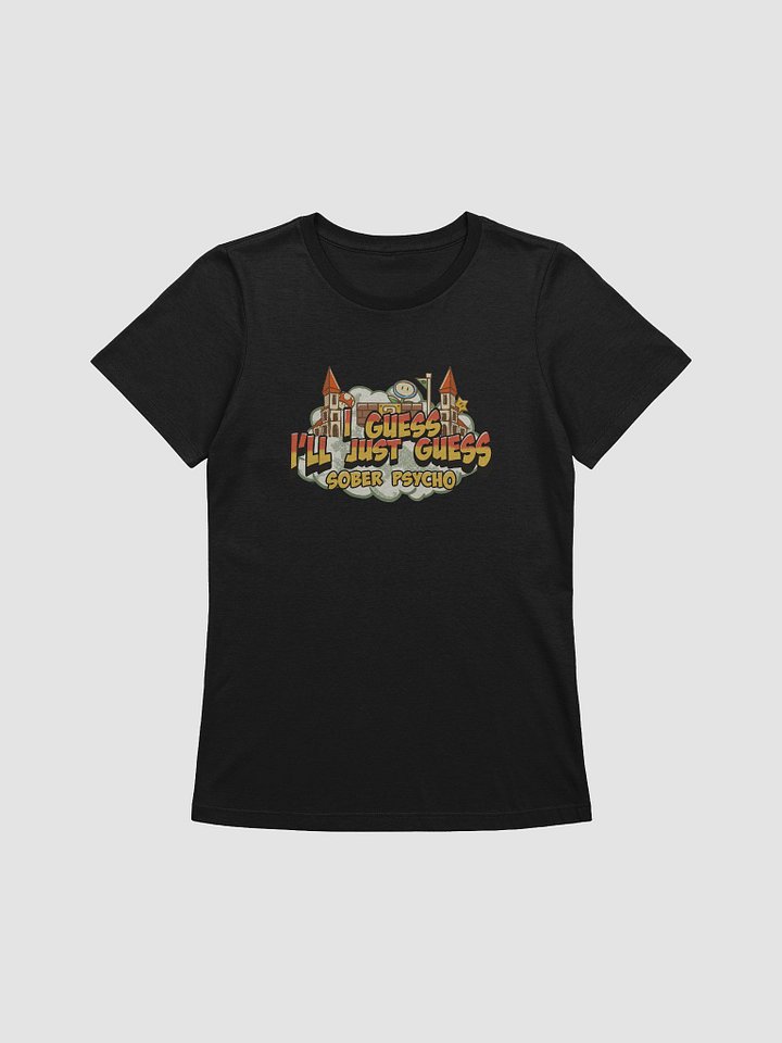 Women's I Guess Relaxed Fit T-Shirt product image (1)