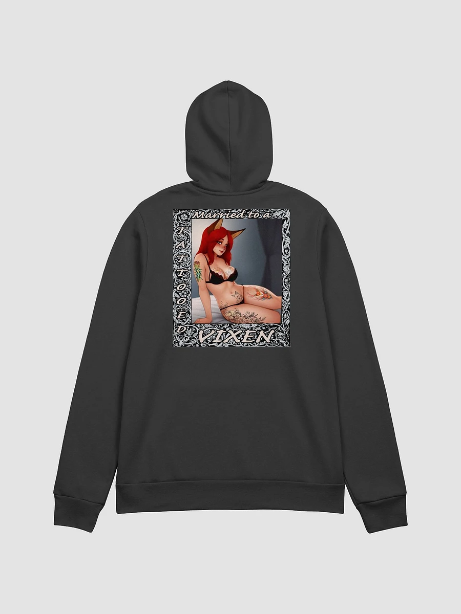 Married to a tattooed Vixen hoodie product image (14)