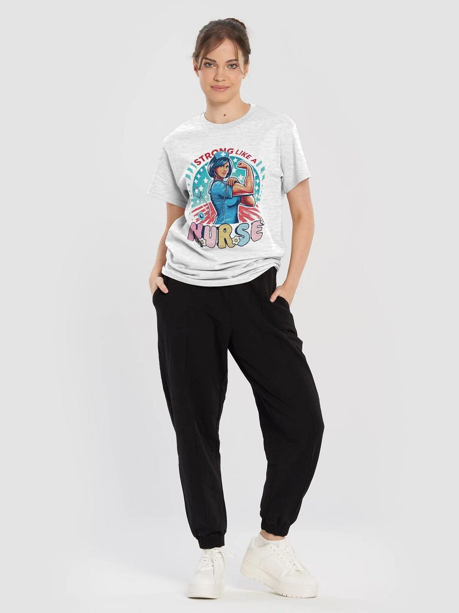 Strong Like a Nurse Stylized T-Shirt product image (56)
