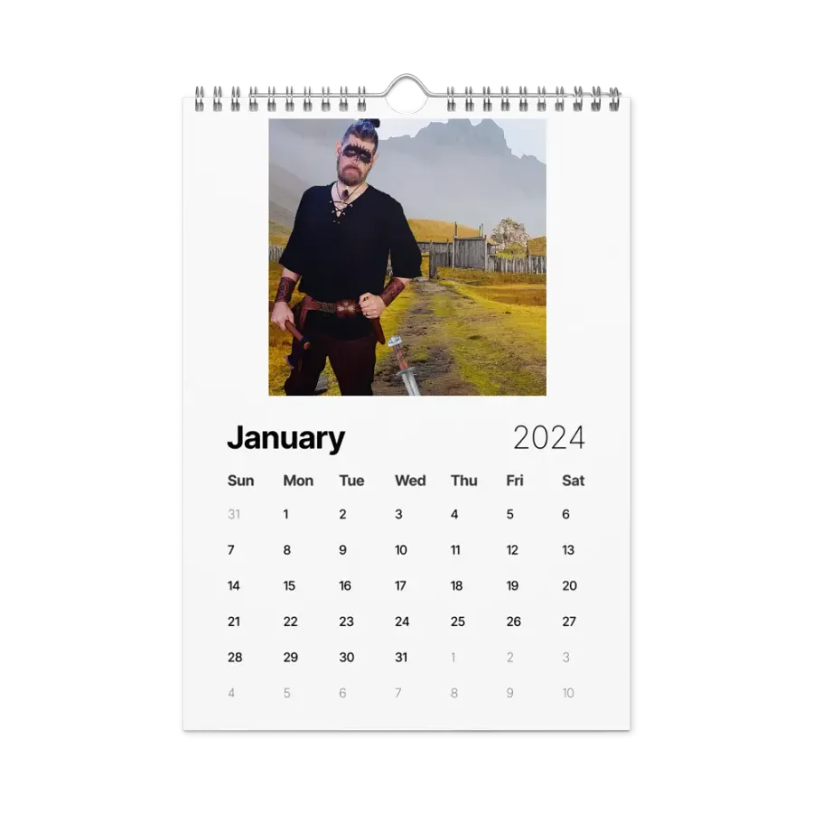 Trunkyverse Calendar product image (15)