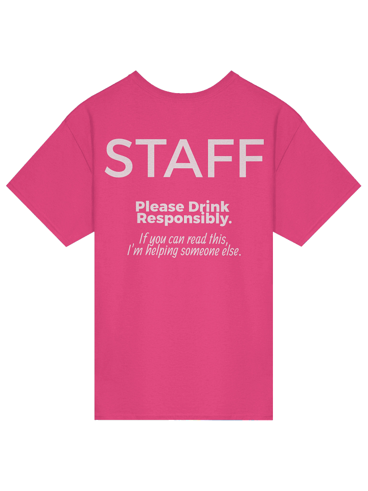 Batchelors Staff T-Shirt (Helping version) product image (2)