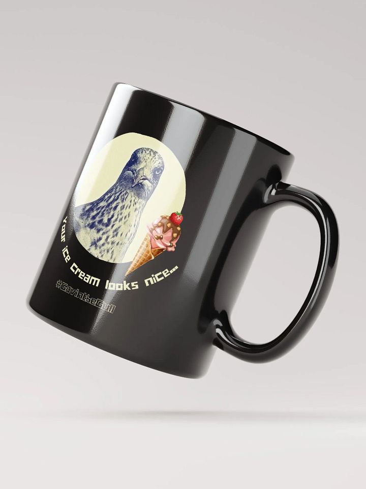 Gavin the Gull - Your ice cream looks nice... Mug product image (4)