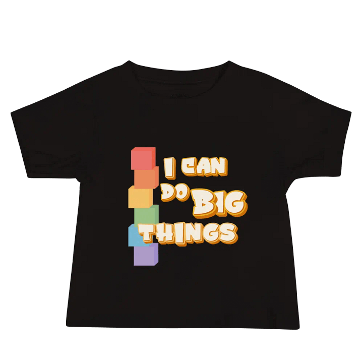 I Can Do Big Things | Toddler Tee product image (2)