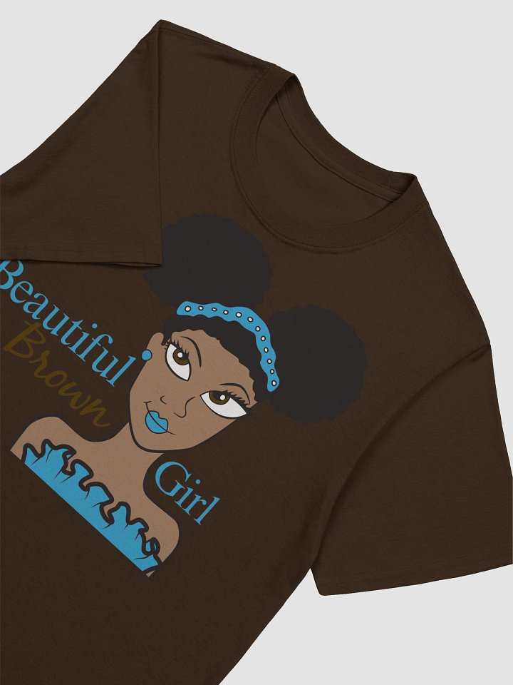 Beautiful Brown Girl Cocoa Women's Tee product image (2)