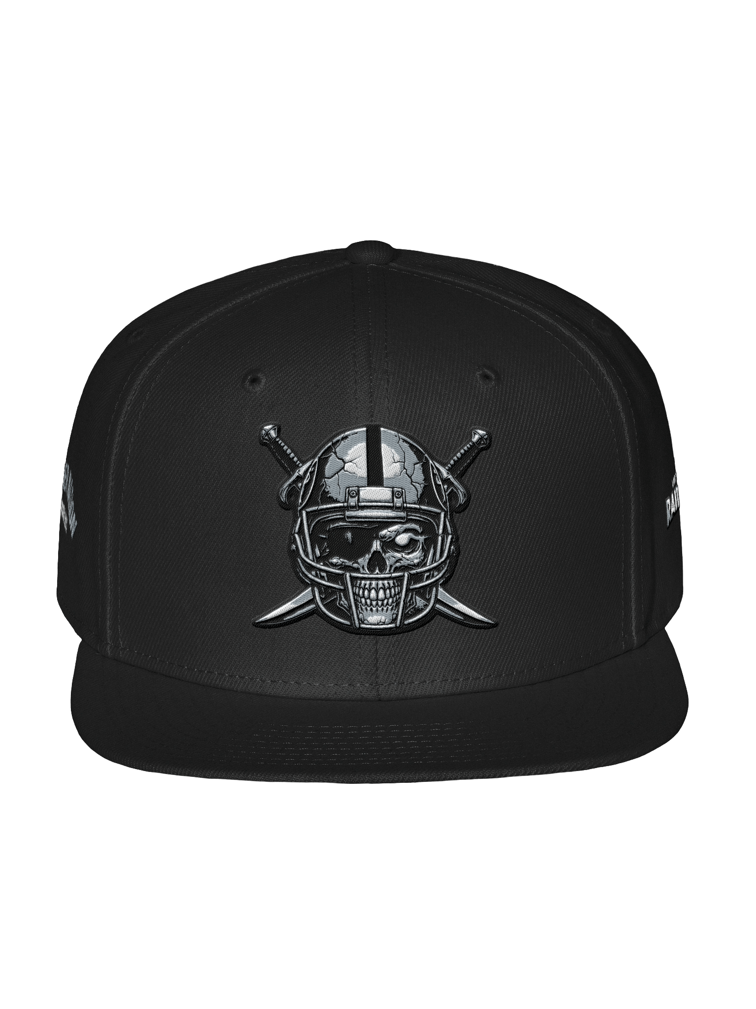 RAIDERS Skull Strike Cap | Las Vegas | NFL Home Locker product image (2)
