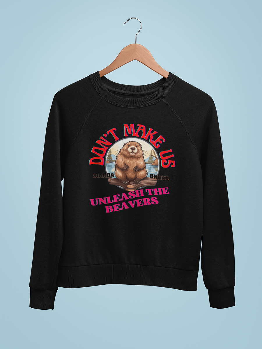 Canadian Beaver Unleashed Sweatshirt product image (1)