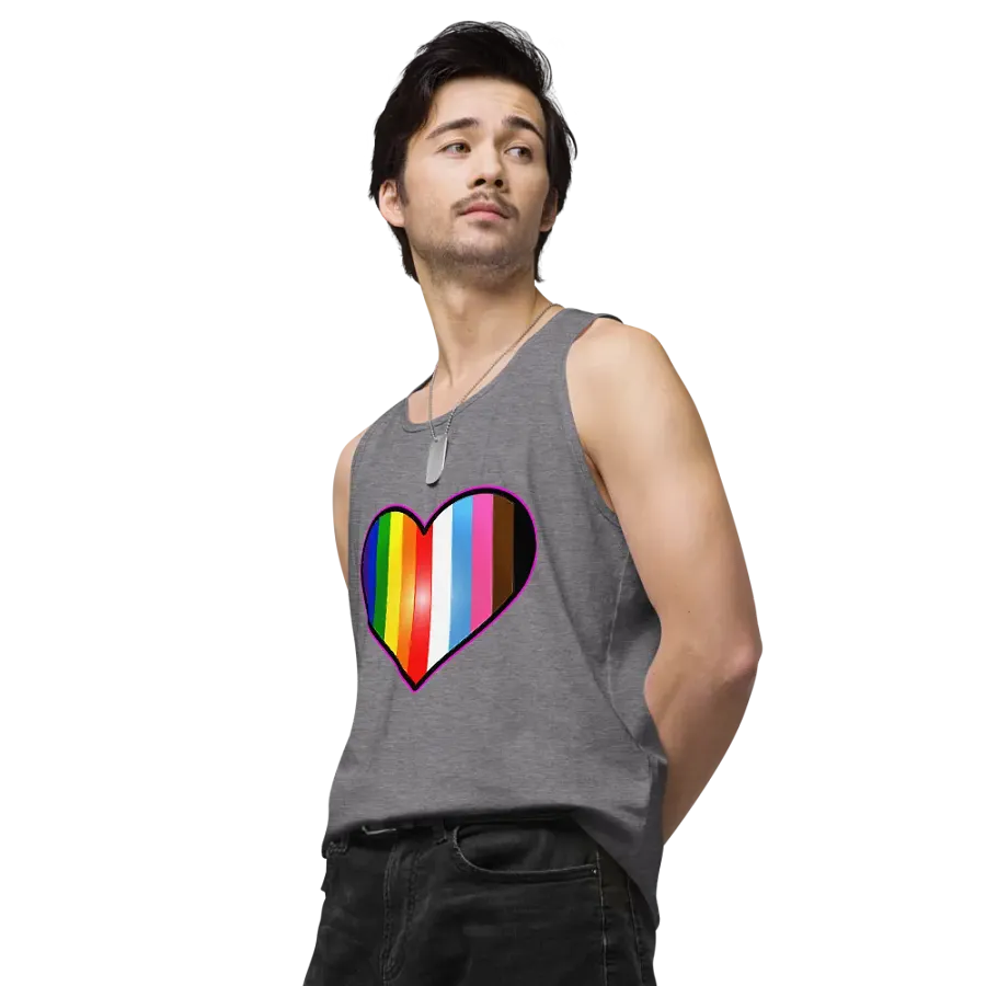 Love is Love Tank M product image (47)