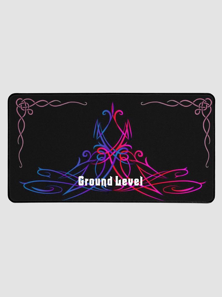 BlK & PNK Desk Mat product image (1)