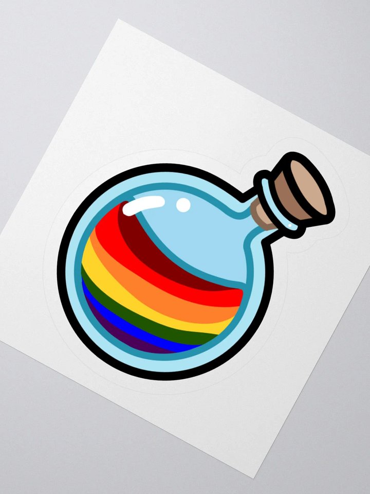 Pride Potion Sticker product image (2)