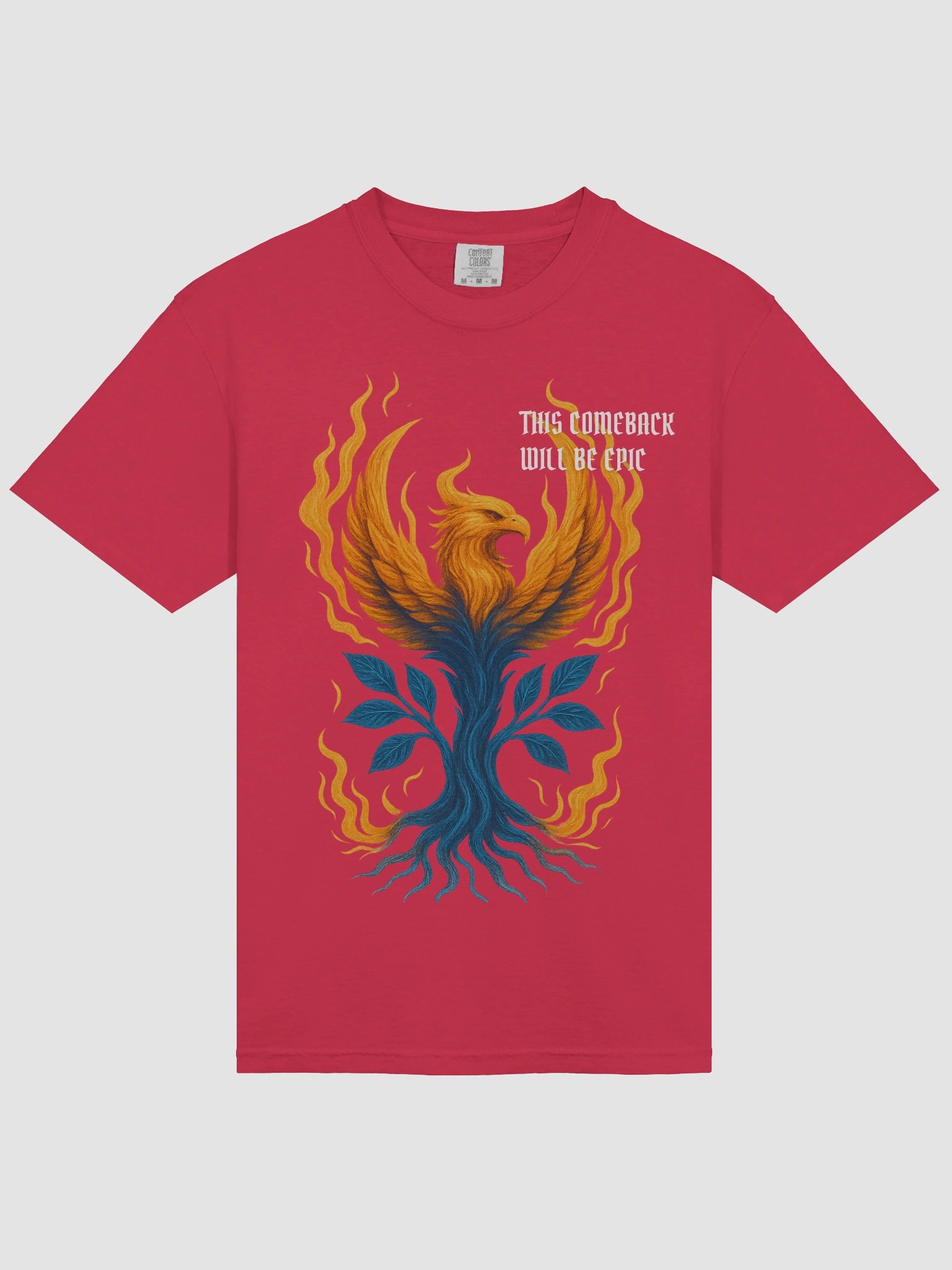 The Comeback Club Limited Edition T-Shirt product image (9)