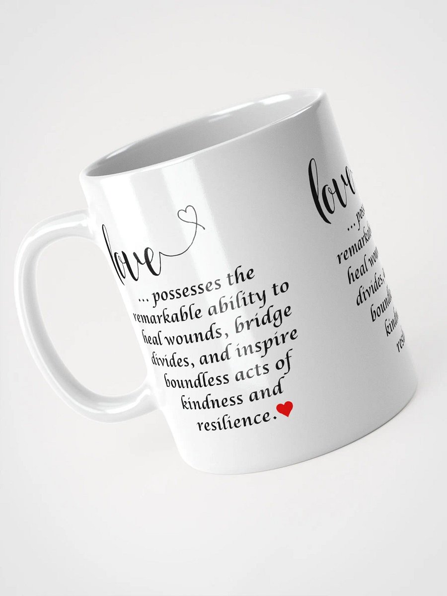 Mug LOVE POSSESSES product image (6)