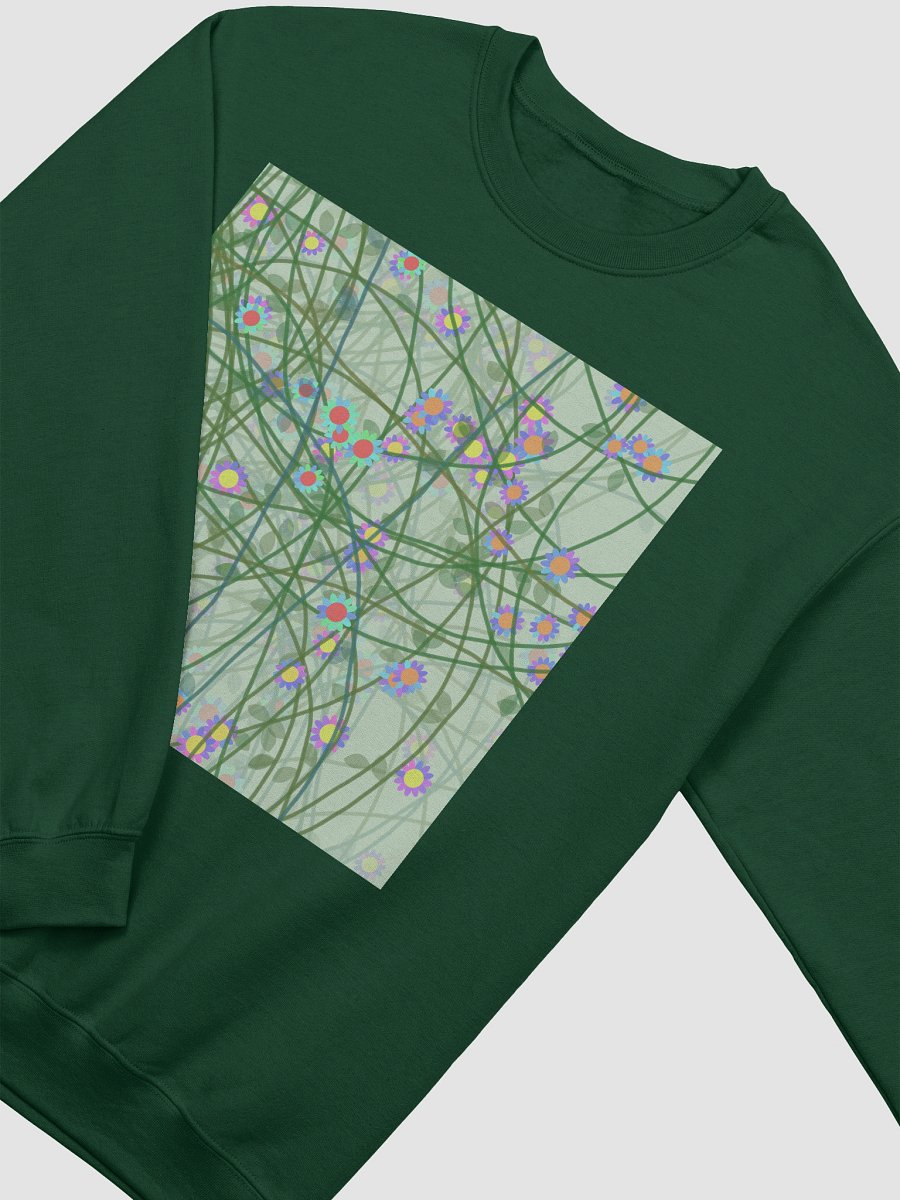 Floral Network Crewneck Sweatshirt product image (11)