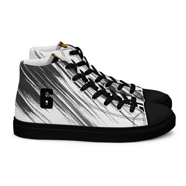 DA6iXXWRLD X 6iXX 1's High Tops Zebra Skin Edition product image (2)