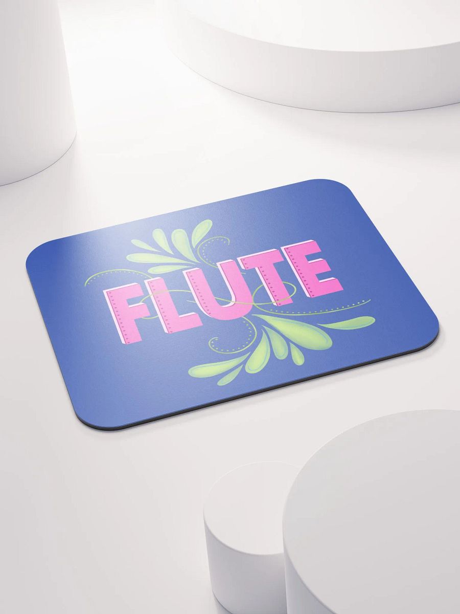 Flute Flourish Mouse Pad - Flute product image (4)