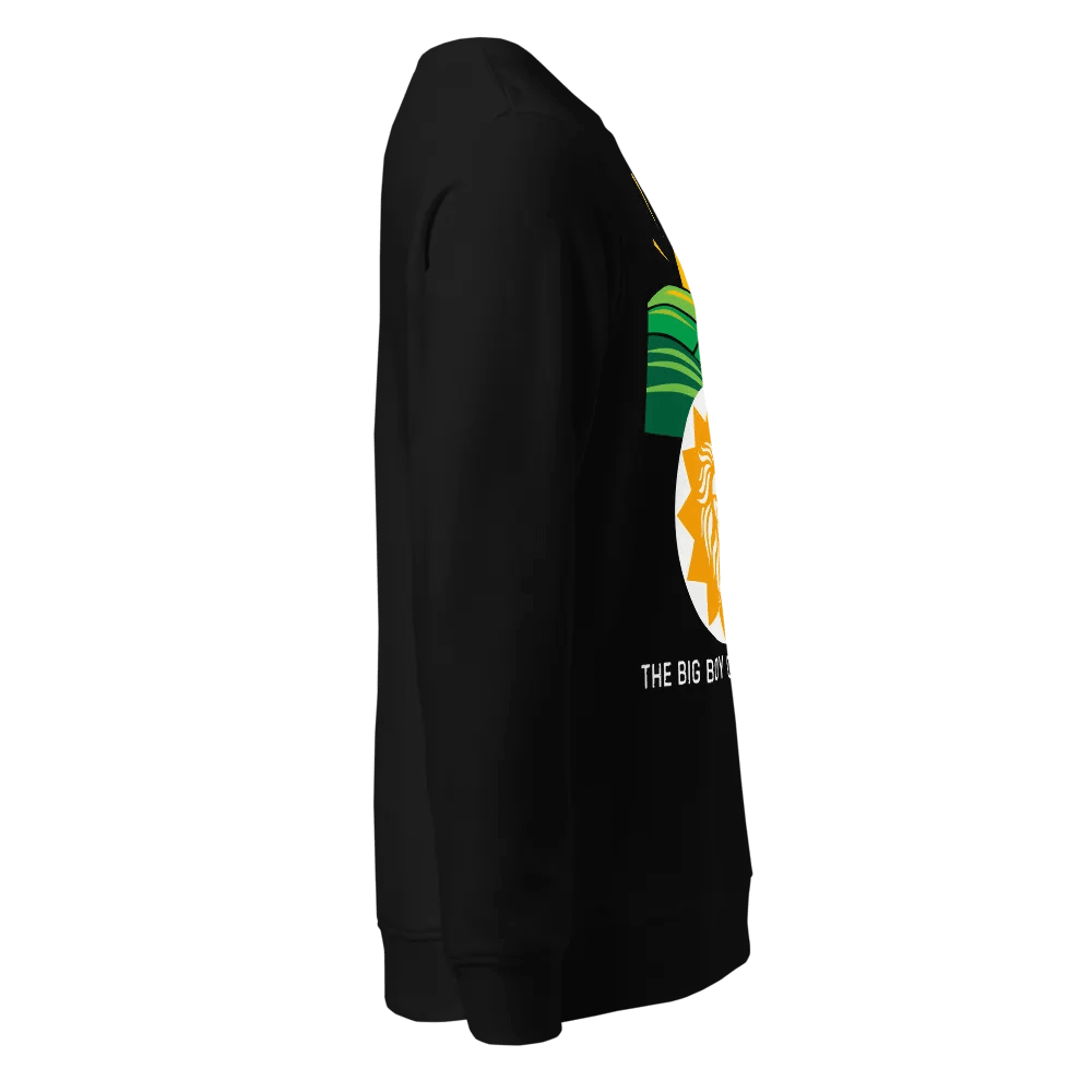 Rising Lion Organic Sweatshirt product image (4)