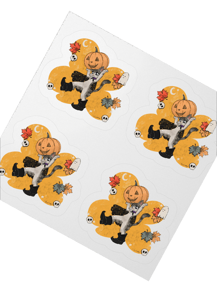 Shpyke Puss in Boots Sticker Sheet product image (2)